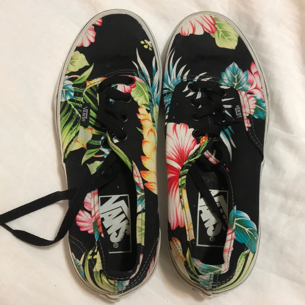 WORN ONCE Vans shoes